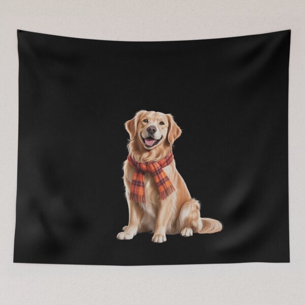 Item preview, Golden Retrievers Hello Autumn Leaf Fall For Dog Lover  designed and sold by CombatTask.