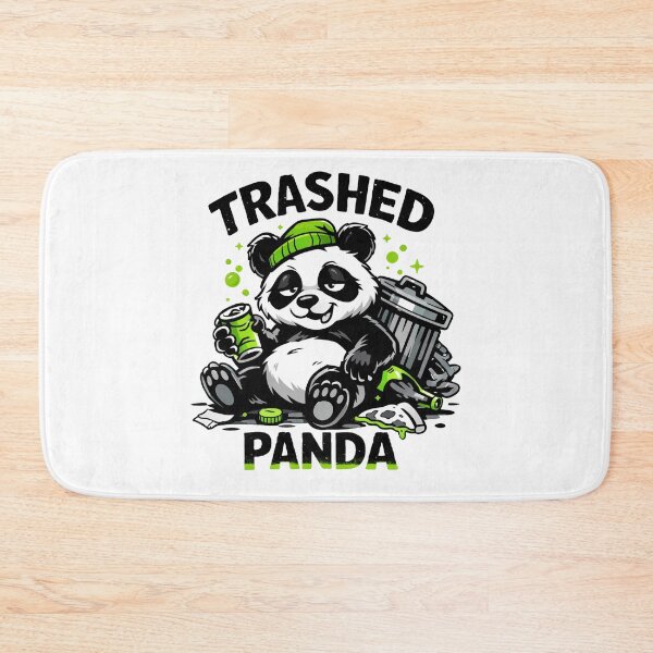 Item preview, Trashed Panda - Cute Chaos Meme designed and sold by DavdPrt.
