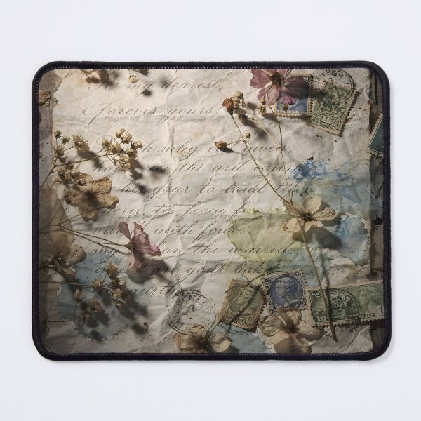 Item preview, vintage letter designed and sold by FleurTerreur.