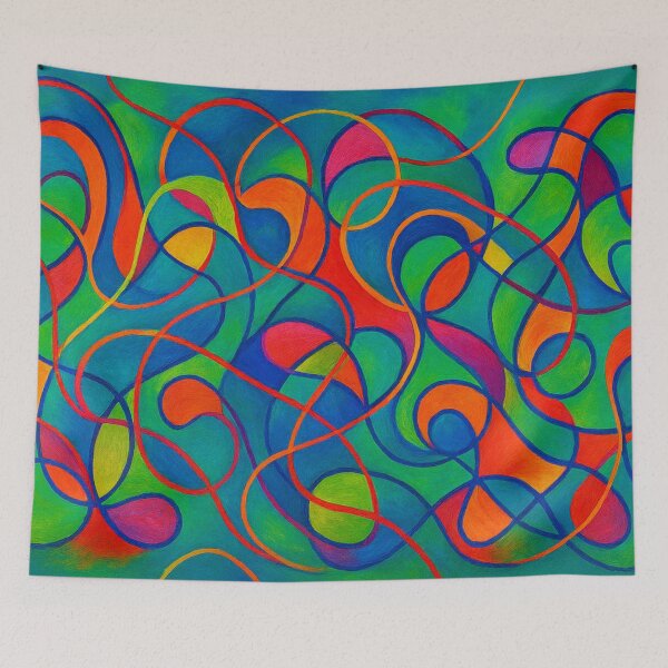 Item preview, Organic flood of colors in motion designed and sold by Sigtrix.