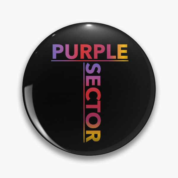 Item preview, Purple Sector designed and sold by ZooStateofMind.