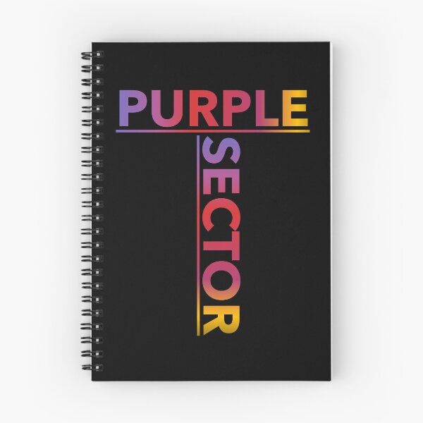 Item preview, Purple Sector designed and sold by ZooStateofMind.
