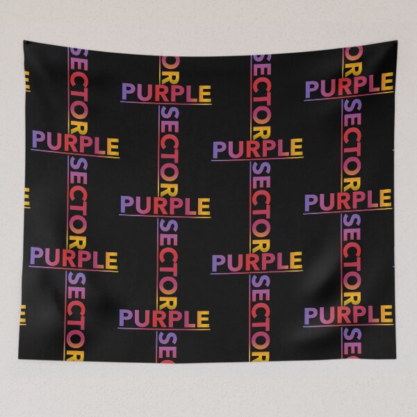 Item preview, Purple Sector designed and sold by ZooStateofMind.