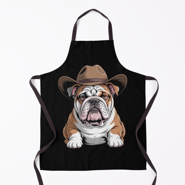 Item preview, English Bulldog Cowboy Hat Bulldog Lovers designed and sold by MeowtivationP.