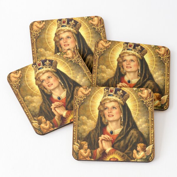Item preview, St. Diana Pop Culture Icon designed and sold by CMooreWorx.