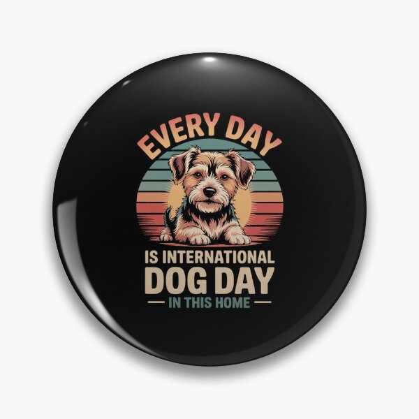 Item preview, Every Day is International Dog Day Munsterlander Retriever  designed and sold by MythWoot.
