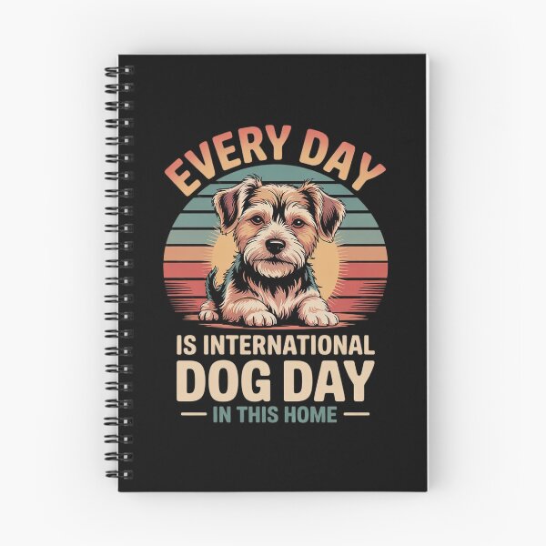 Item preview, Every Day is International Dog Day Munsterlander Retriever  designed and sold by MythWoot.