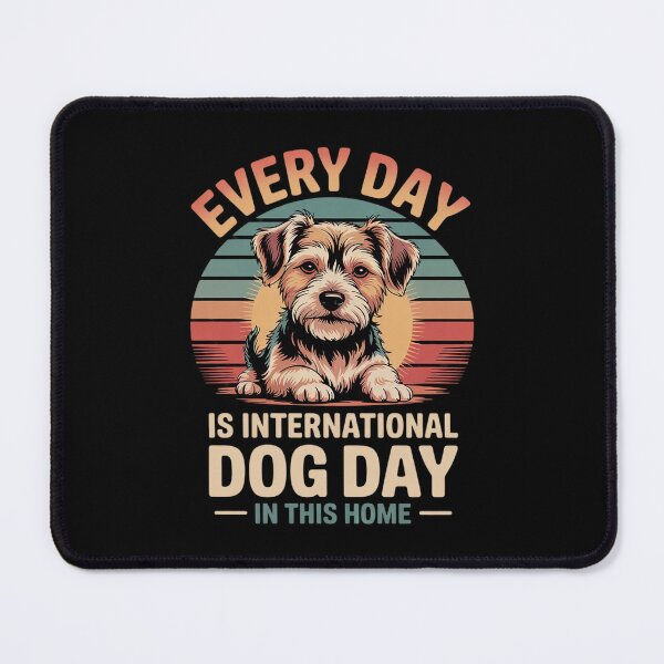 Item preview, Every Day is International Dog Day Munsterlander Retriever  designed and sold by MythWoot.