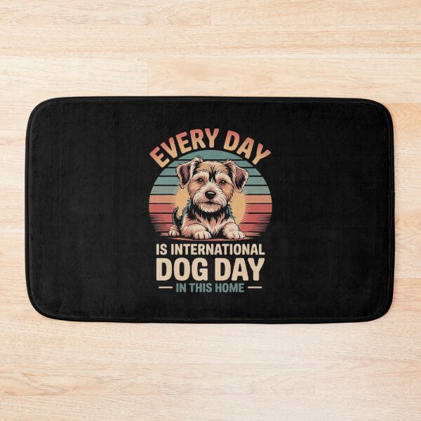 Item preview, Every Day is International Dog Day Munsterlander Retriever  designed and sold by MythWoot.