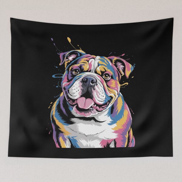 Item preview, Floral Wildflower Dog Labrador Retriever for Men Women 1  designed and sold by PowAcademy.
