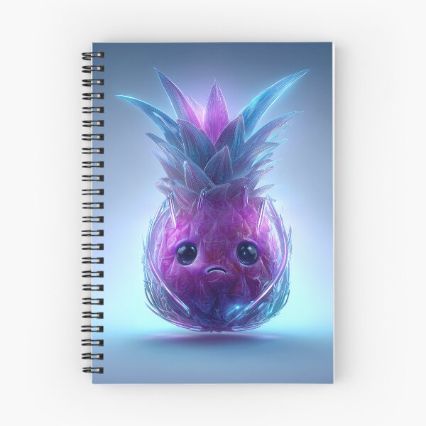 Item preview, Sad Neon Glow Pineapple designed and sold by SQSHD-Pineapple.