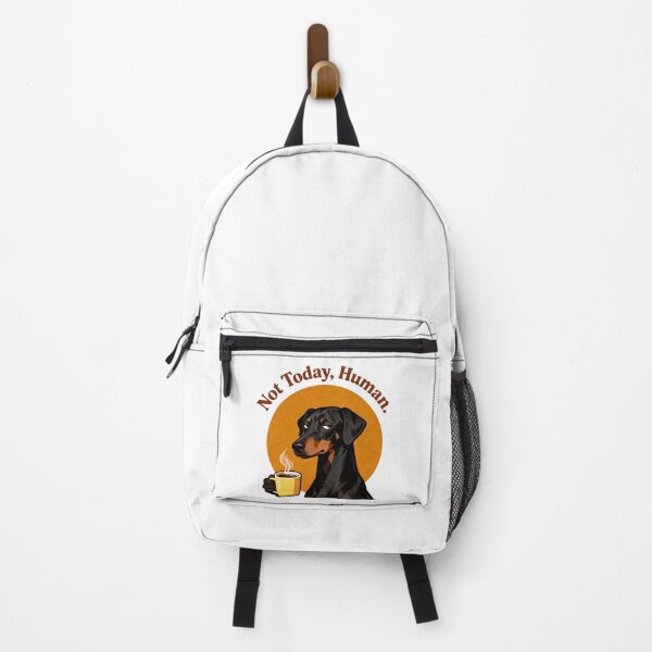 Item preview, Not Today Human - Pet Lover Gift Ideas - Dog Lover Gift - Cute Sarcastic Pet - Funny Dog designed and sold by Charming-Sip.