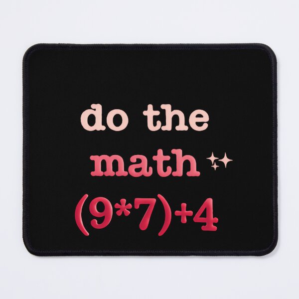 Item preview, Do The Math Funny Equation Somehow Equals Sixty Seven designed and sold by HumansStuck12.