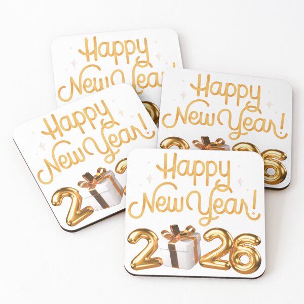 Item preview, Happy New Year 2026, New Year Gifts, Happy New Year Gift Ideas, New Year designed and sold by Charming-Sip.