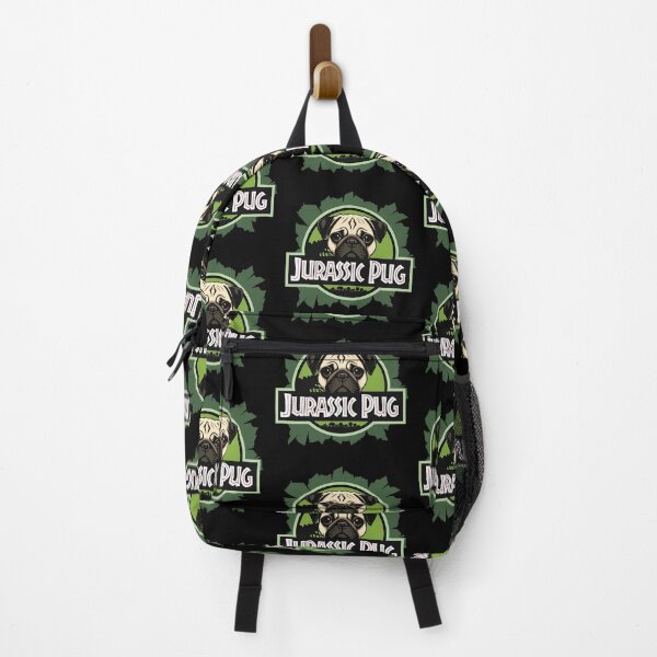 Item preview, Jurassic Pug – Funny Pug Dog Parody Shirt designed and sold by Nerd Army.