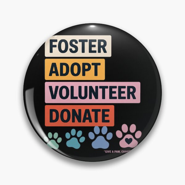 Item preview, Foster Adopt Volunteer Donate National Rescue Dog Day Men Women  designed and sold by PowAcademy.
