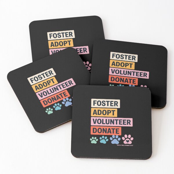 Item preview, Foster Adopt Volunteer Donate National Rescue Dog Day Men Women  designed and sold by PowAcademy.
