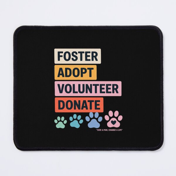 Item preview, Foster Adopt Volunteer Donate National Rescue Dog Day Men Women designed and sold by PowAcademy.
