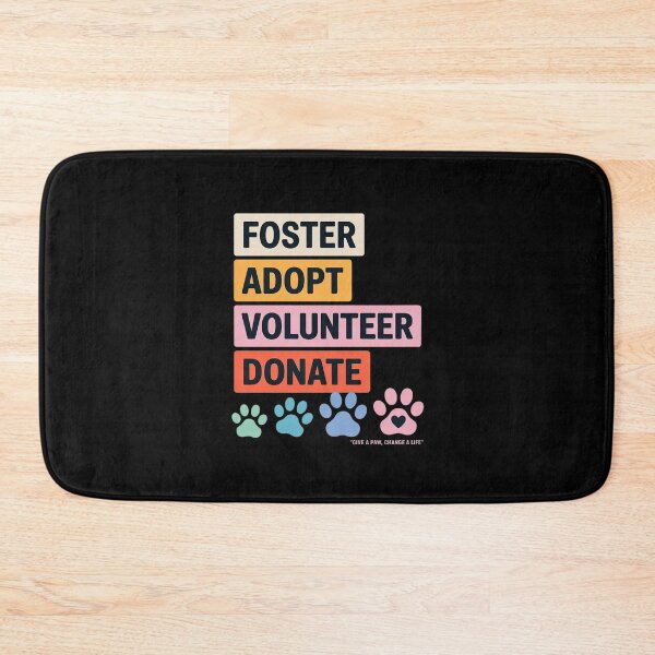 Item preview, Foster Adopt Volunteer Donate National Rescue Dog Day Men Women designed and sold by PowAcademy.