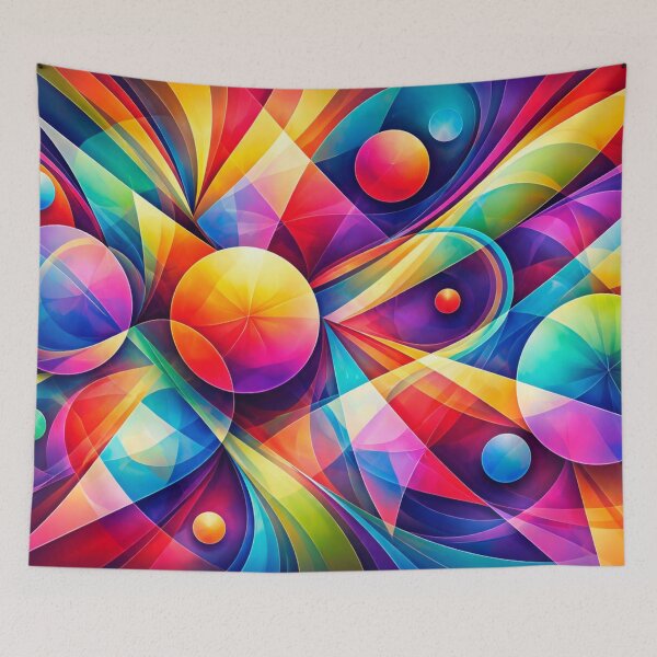 Item preview, Floating circles full of energy designed and sold by Sigtrix.