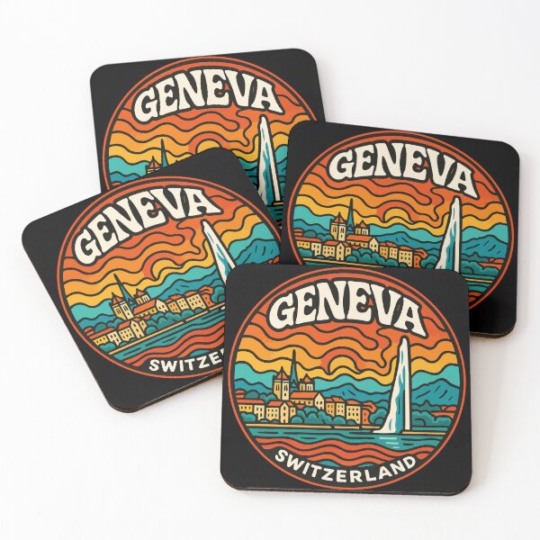 Item preview, Geneva Switzerland Travel designed and sold by TomFrontierArt.