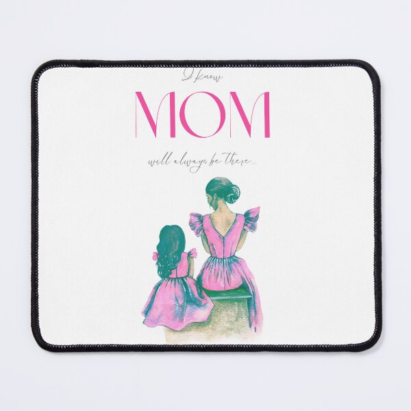 Item preview, I Know Mom Always There T-Shirt designed and sold by PrintVibes369.