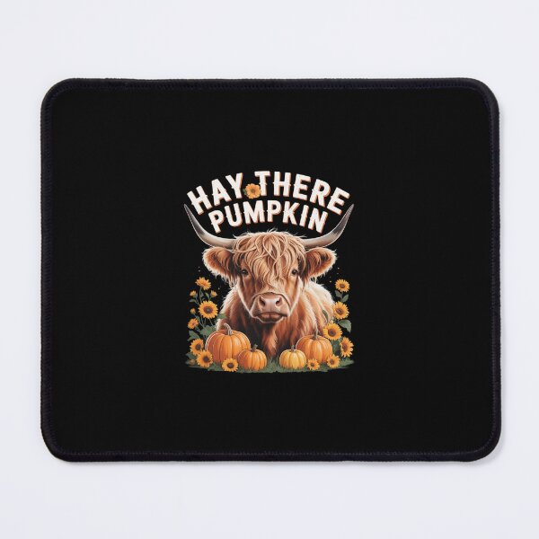 Item preview, Hay There Pumkin Highland Cow Fall Autumn Thanksgiving  designed and sold by SyntaxClaw.