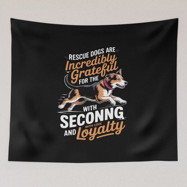 Item preview, Foster Parent Rescue Dogs National Rescue Dog Day Long  designed and sold by MythWoot.