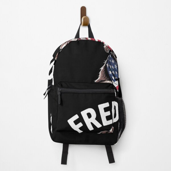 Item preview, Freedom And Fur Goldendoodle Dog Patriotic designed and sold by PowAcademy.
