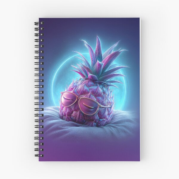 Item preview, Sleepy Neon Glow Pineapple designed and sold by SQSHD-Pineapple.