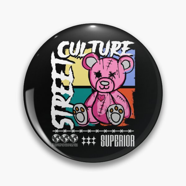 Item preview, Urban Wild – Street Culture Teddy designed and sold by Pet-DeLish.