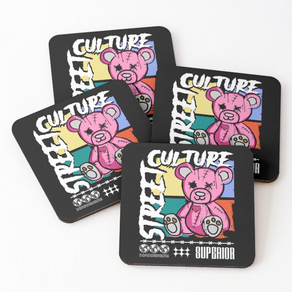 Item preview, Urban Wild – Street Culture Teddy designed and sold by Pet-DeLish.