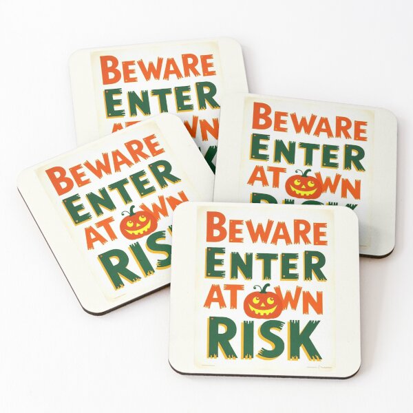 Item preview, Enter At Own Risk designed and sold by Sketch-Shack.