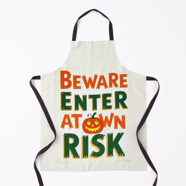 Item preview, Enter At Own Risk designed and sold by Sketch-Shack.