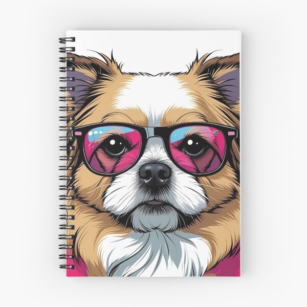 Item preview, Punk Shih Tzu Dog Portrait designed and sold by Spectral2.