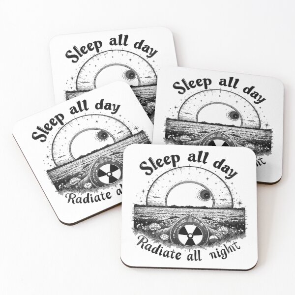 Item preview, Radiate all night designed and sold by Undersea Ai Art.