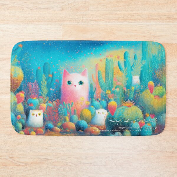 Item preview, Sassy Cat in Cactusland designed and sold by SODI'US.