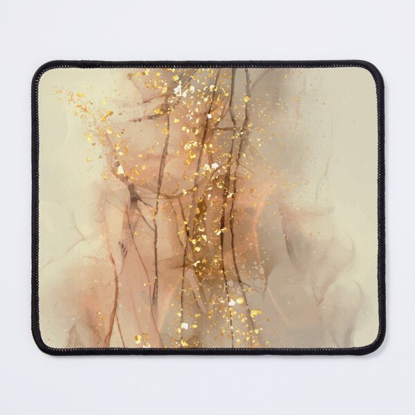 Item preview, Ethereal Gaia - Earth Tones and Gold Leaf designed and sold by Julia's Art .