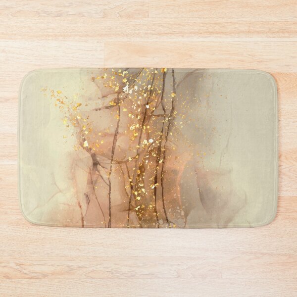 Item preview, Ethereal Gaia - Earth Tones and Gold Leaf designed and sold by Julia’s Journal Art Greece.