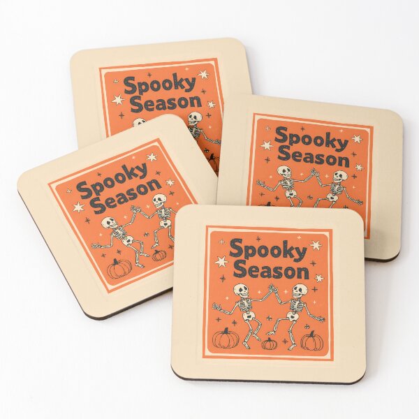 Item preview, Spooky Season Retro Skeleton designed and sold by Sketch-Shack.