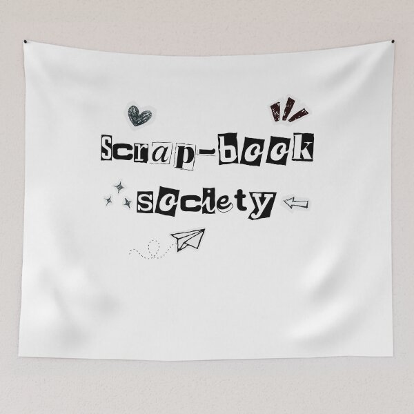 Item preview, Scrap-Book Society  designed and sold by ice-apparel.