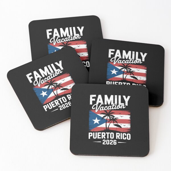 Item preview, Family Vacation Puerto Rico 2026 Beach Summer designed and sold by HeinzanoWeno.