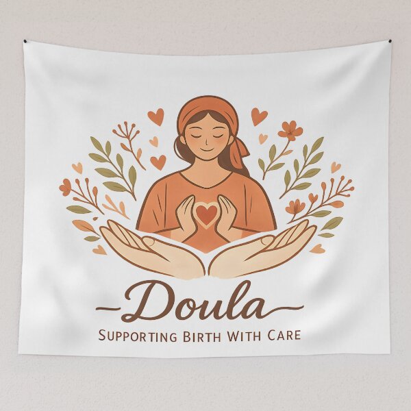 Item preview, Doula  designed and sold by Uglyandcute.