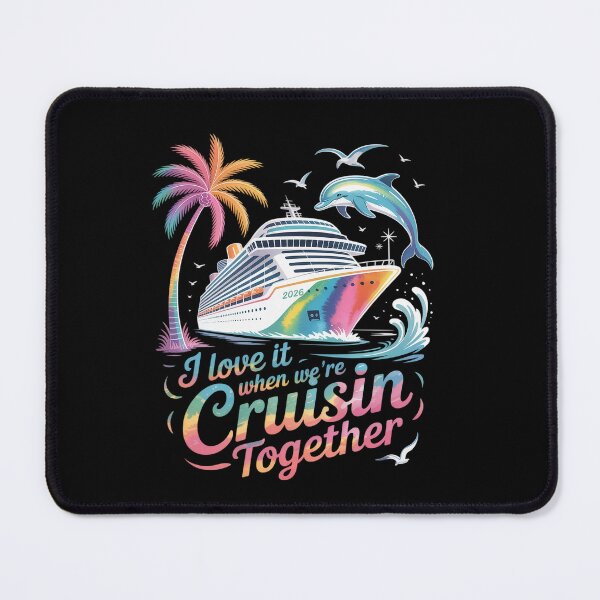 Item preview, Family Cruise I Love It When We'Re Cruisin' Together designed and sold by MeowtivationP.