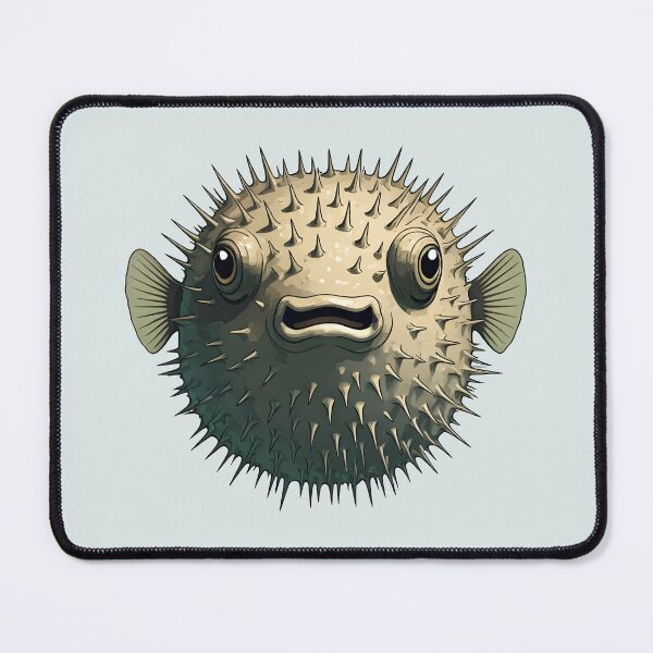 Item preview, Puffer fish designed and sold by PrintLabStudio.