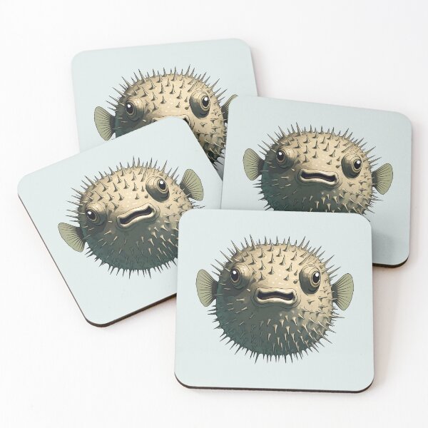 Item preview, Puffer fish designed and sold by PrintLabStudio.