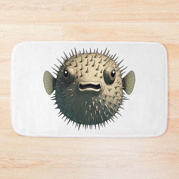 Item preview, Puffer fish designed and sold by PrintLabStudio.
