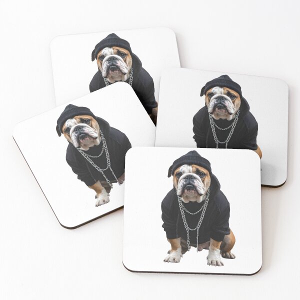 Item preview, Urban Bulldog Street Style Art designed and sold by PawJoyParents.