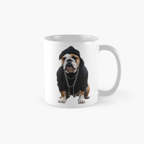 Item preview, Urban Bulldog Street Style Art designed and sold by PawJoyParents.