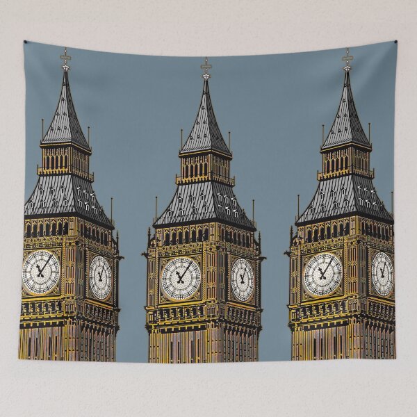 Item preview, Big Ben Elizabeth Tower London England designed and sold by oz10.